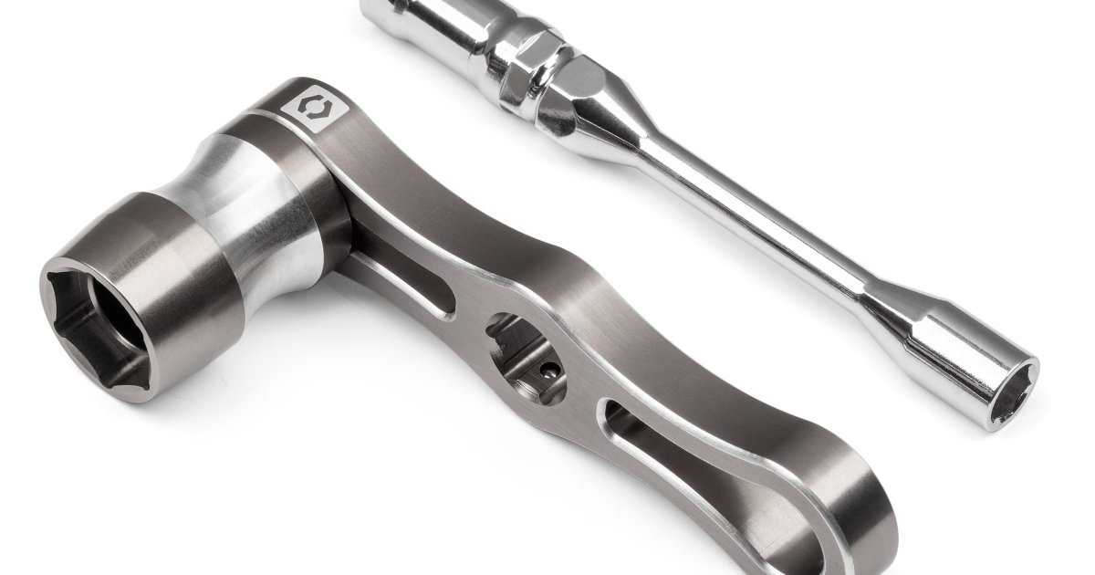 Picture of HPI Pioneer Wrench SXW-CC Collet ER,SX Wrench